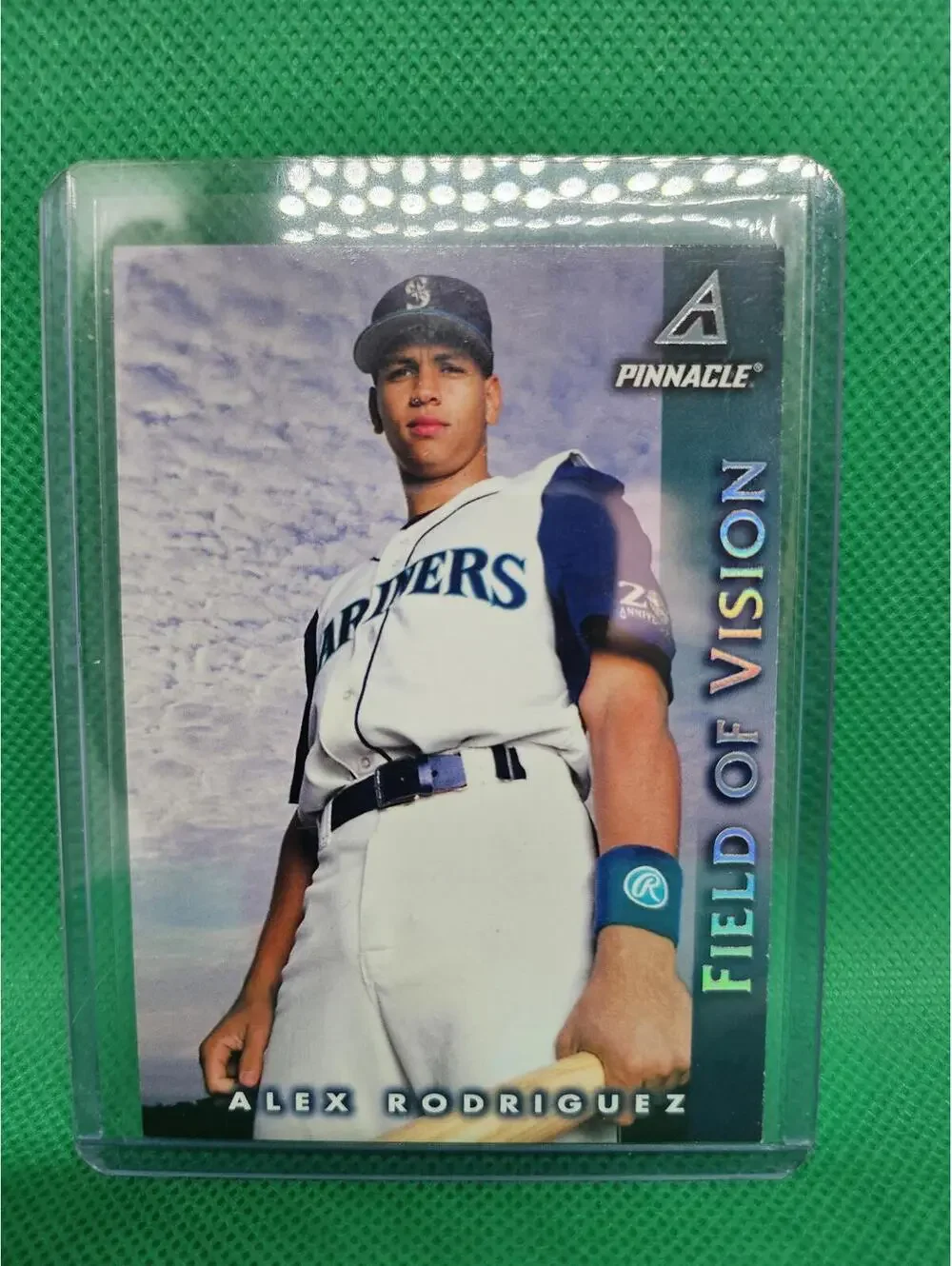 Alex Rodriguez 1998 Pinnacle - Field of Vision #182 - RAW Mint